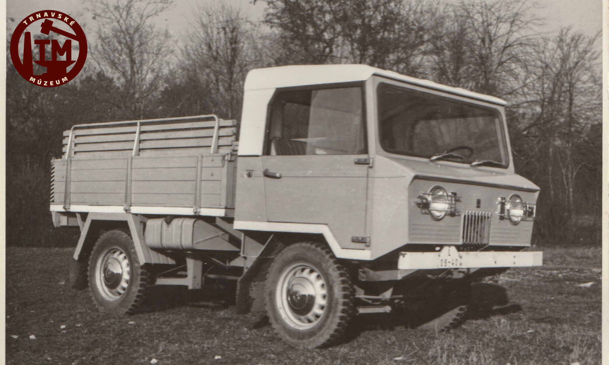 TAZ Kamzik Trnavské Automobilové Závody 1971